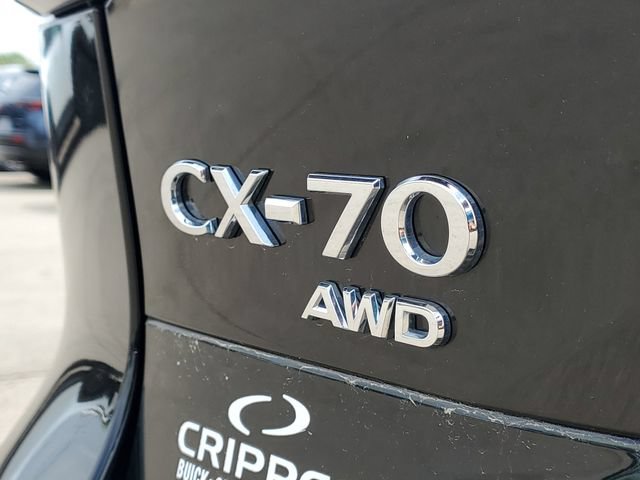 Certified 2025 MAZDA CX-70 Plug-In Hybrid w/ Premium Pkg AWD/4WD image 6
