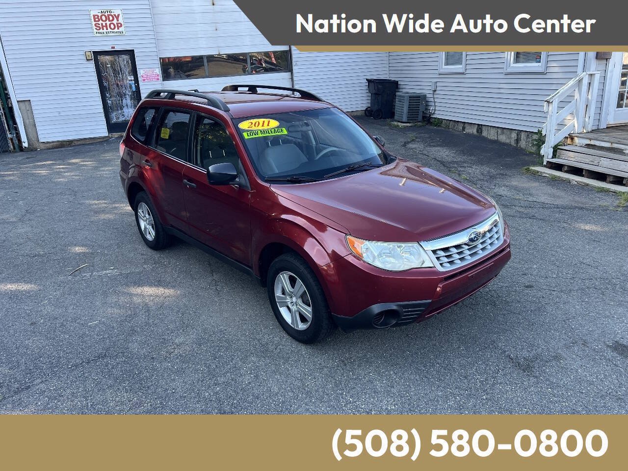 Used 2011 Subaru Forester 2.5X w/ Alloy Wheel Value Pkg