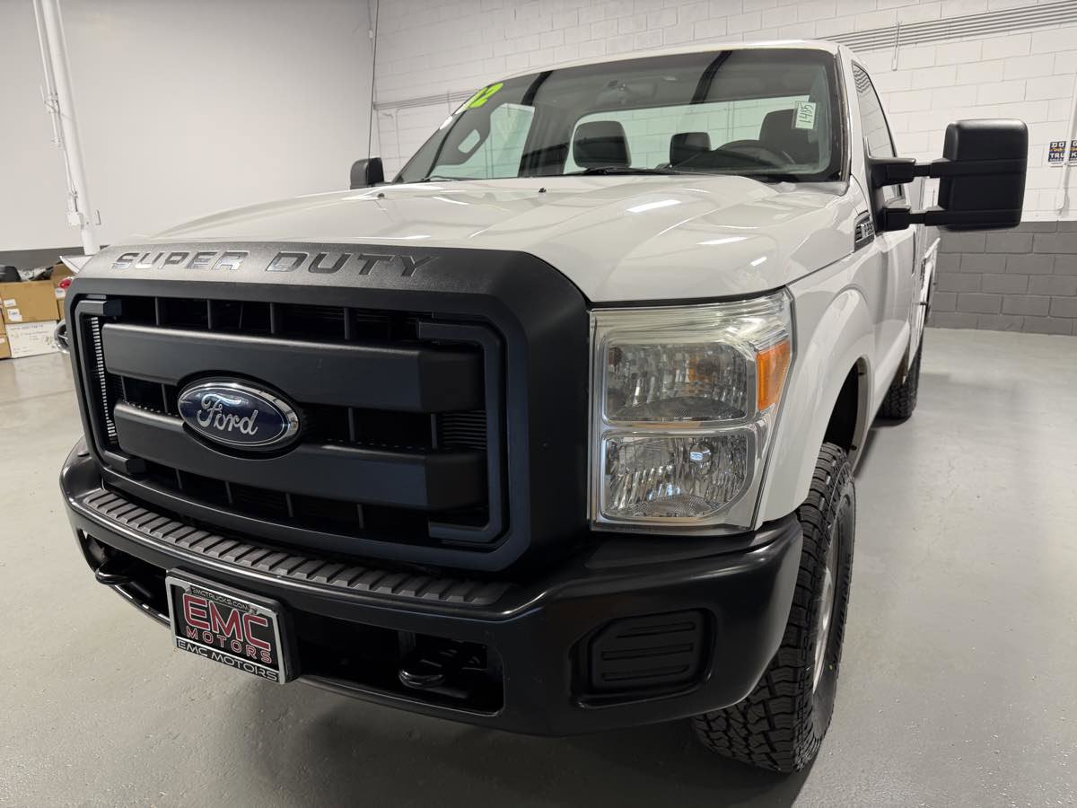 Used 2012 Ford F250 XL w/ Skid Plate Pkg AWD/4WD image 8