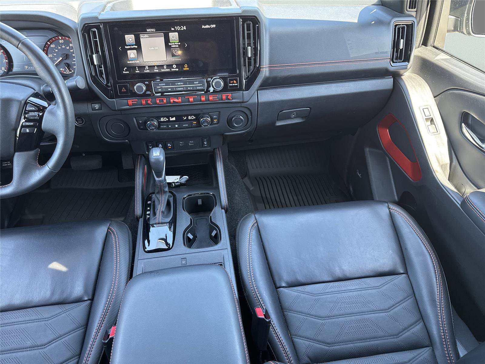 Used 2025 Nissan Frontier Pro-X w/ Pro Premium Package RWD image 16