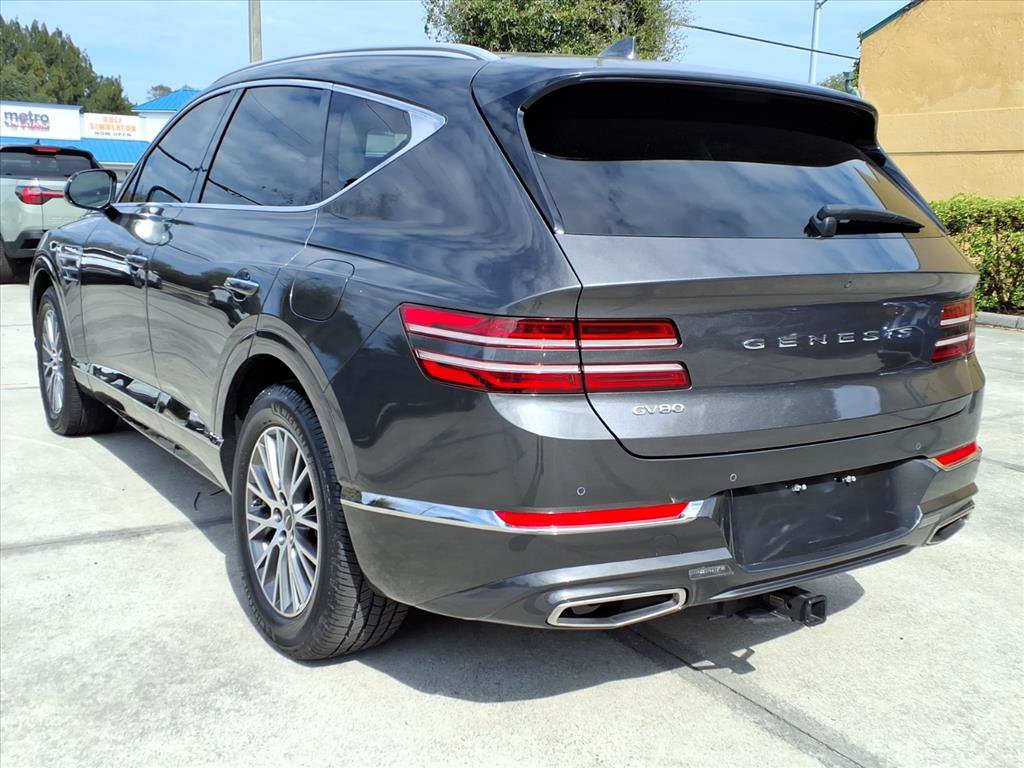 Used 2022 Genesis GV80 2.5T w/ Advanced Package 03 image 5