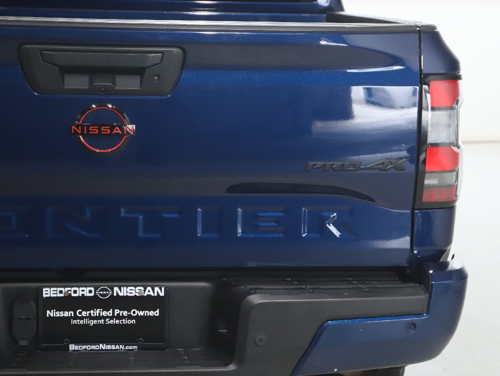 Certified 2023 Nissan Frontier PRO-4X w/ Pro-4X Premium Package AWD/4WD image 46