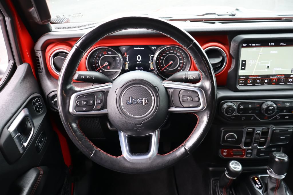 Used 2021 Jeep Wrangler Unlimited Rubicon AWD/4WD image 21
