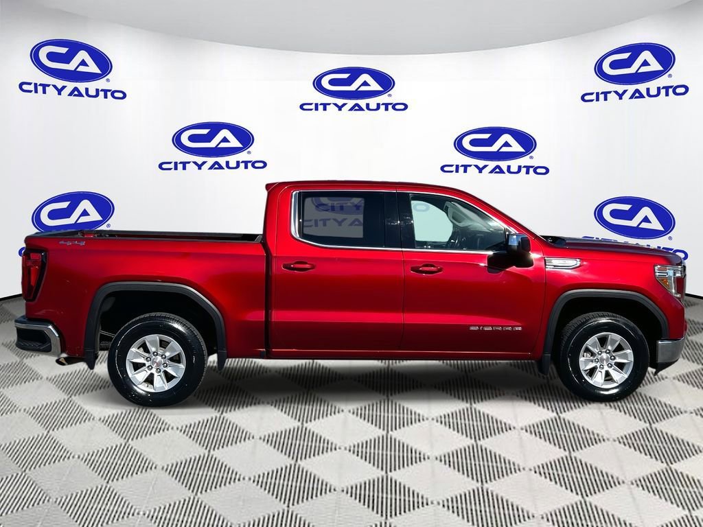 Used 2021 GMC Sierra 1500 SLE image 3