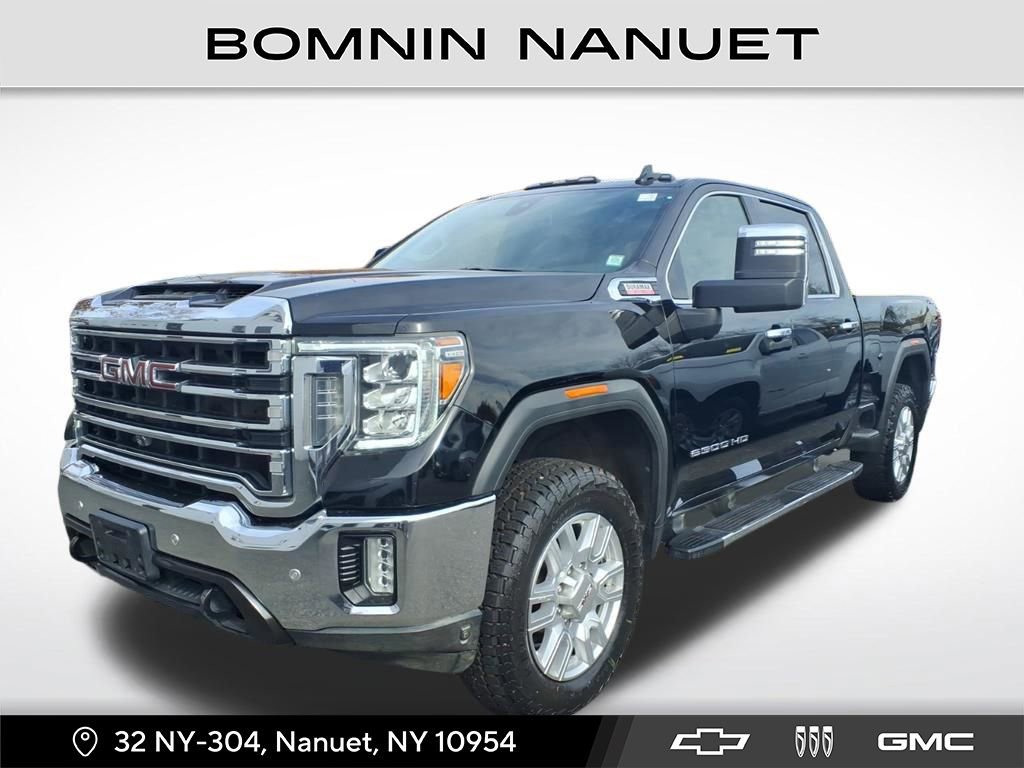 Used 2021 GMC Sierra 2500 SLT w/ SLT Premium Package