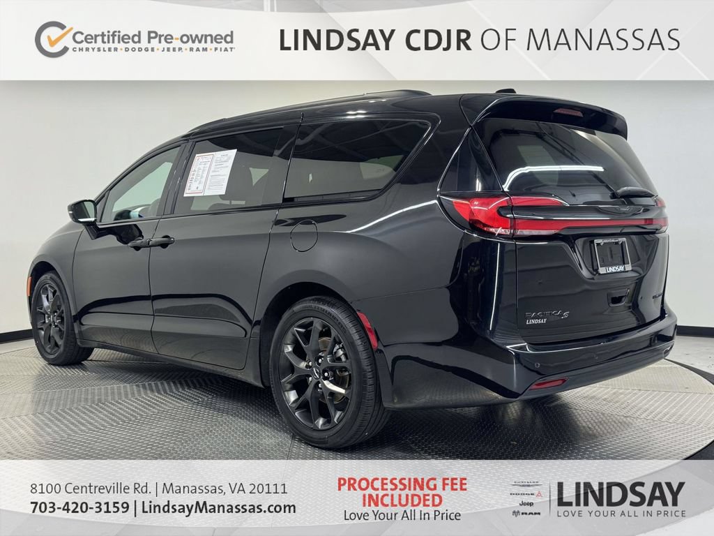 Certified 2025 Chrysler Pacifica Limited FWD image 7
