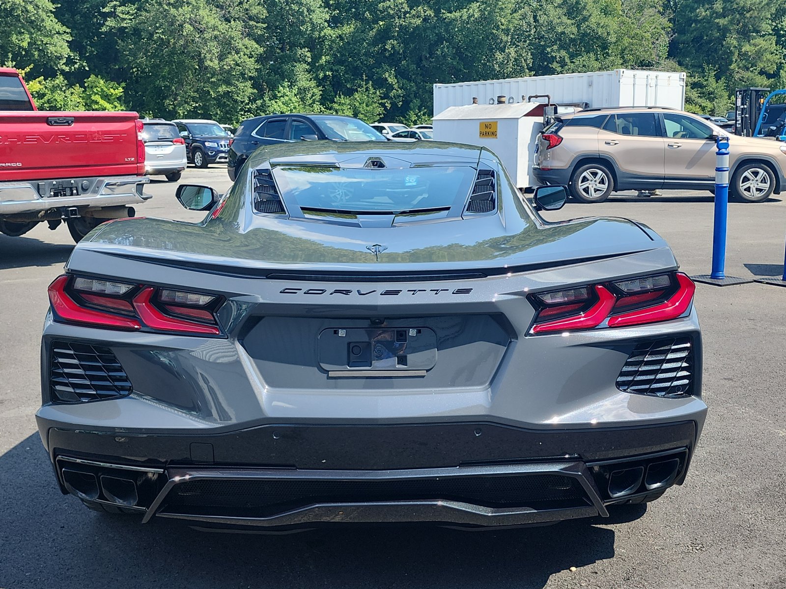 New 2027 Chevrolet Corvette Stingray Coupe RWD image 4