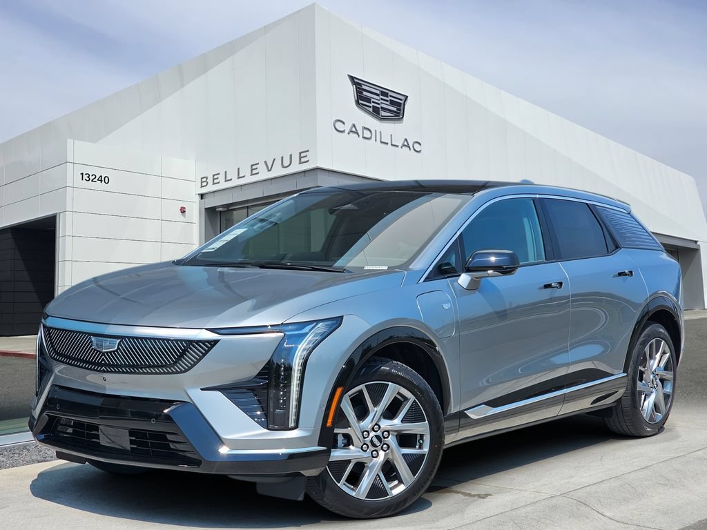 New 2026 Cadillac Optiq Luxury 1
