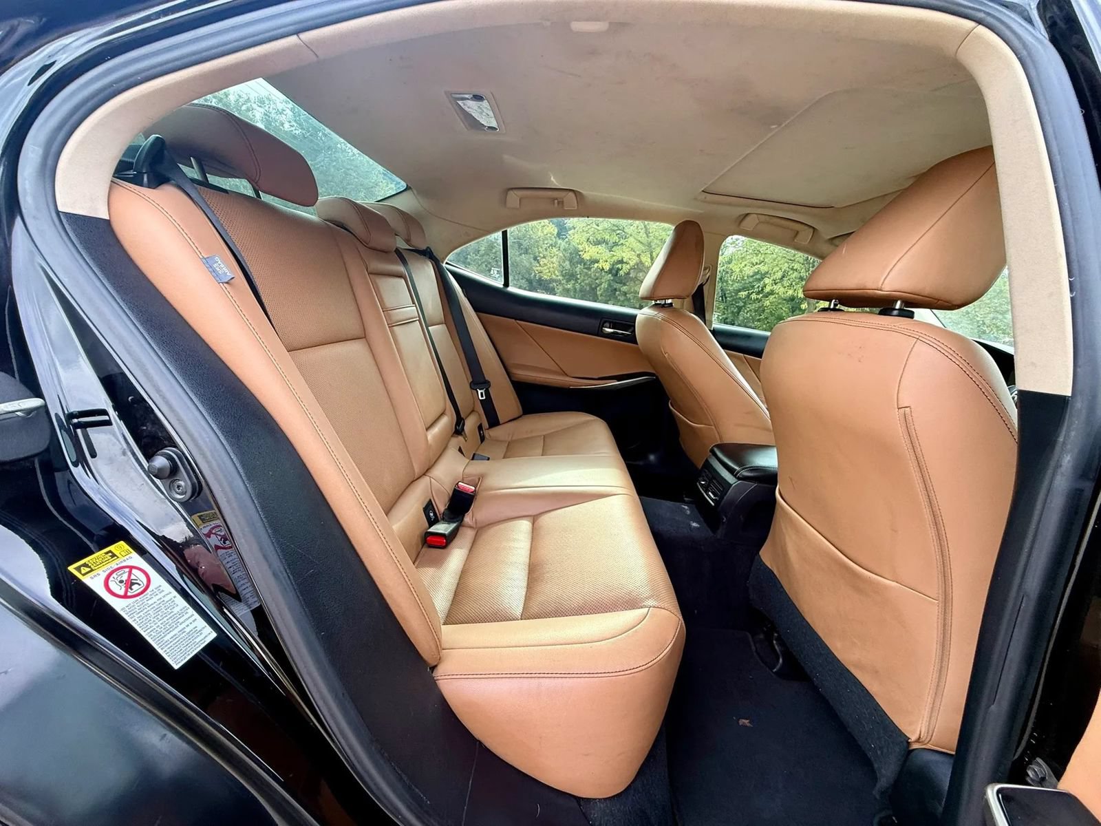 Used 2014 Lexus IS 350 w/ Navigation Package RWD image 12