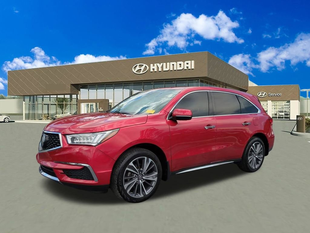 Used 2019 Acura MDX FWD w/ Technology Package