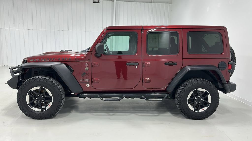 Used 2021 Jeep Wrangler Unlimited Rubicon w/ Cold Weather Group image 3