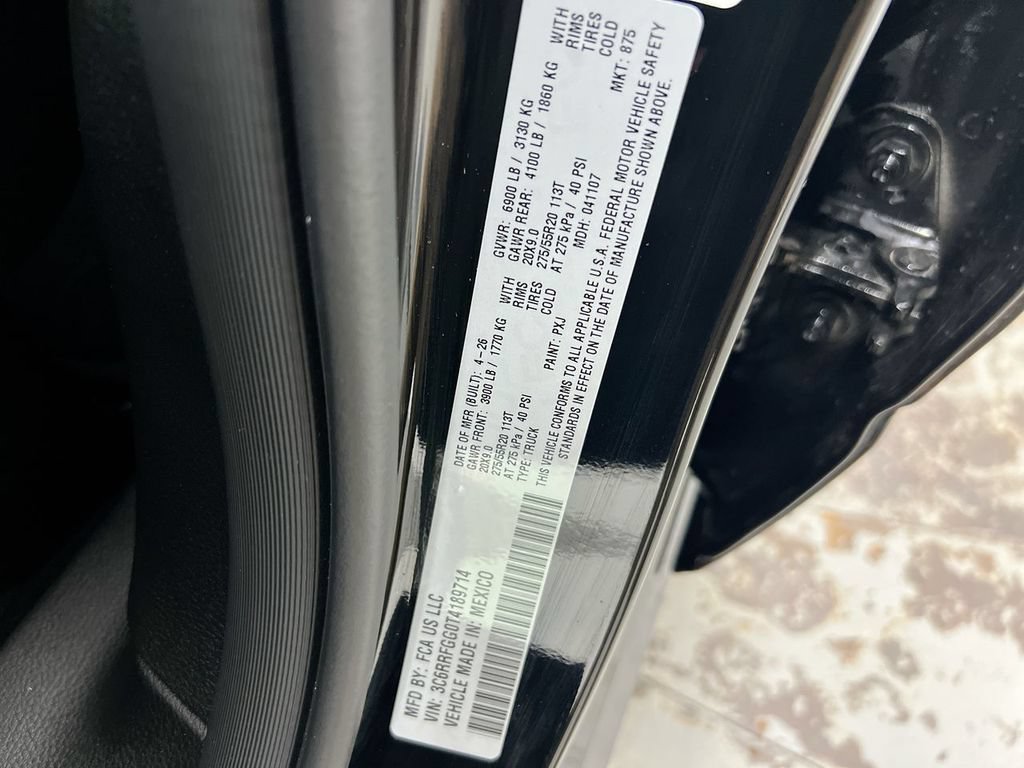New 2026 RAM 1500 Express AWD/4WD image 27