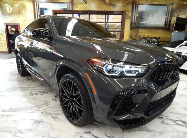 Used 2022 BMW X6 M w/ Competition Package