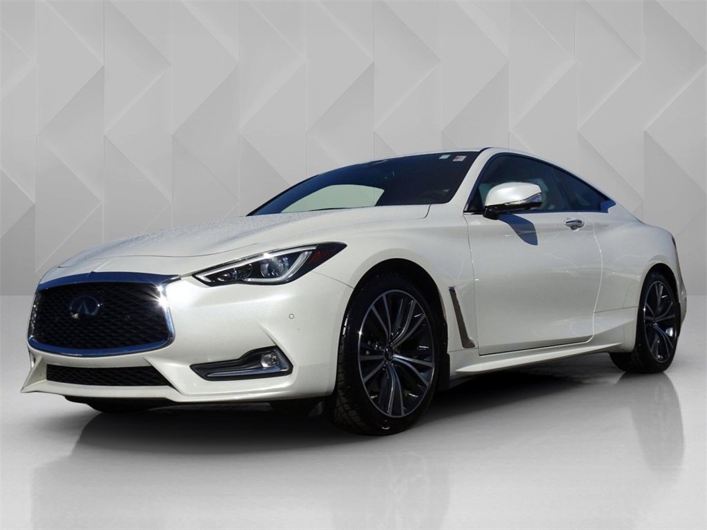 Used 2021 INFINITI Q60 3.0t Luxe w/ Essential Package image 1