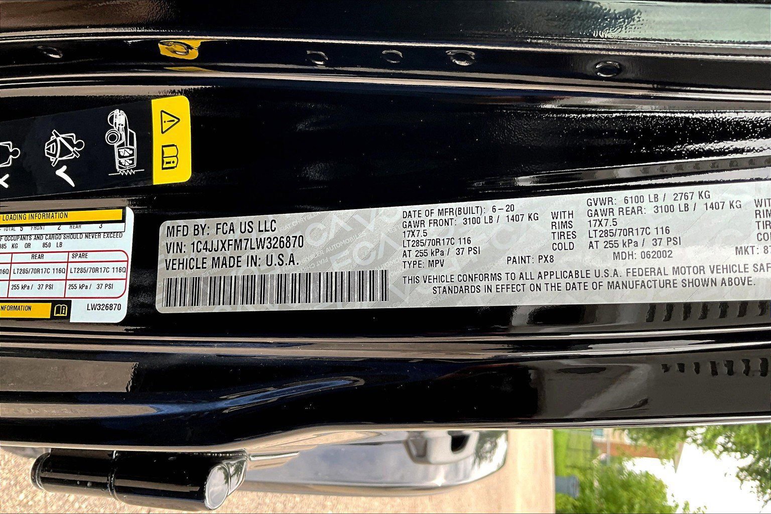 Certified 2020 Jeep Wrangler Unlimited Rubicon image 21