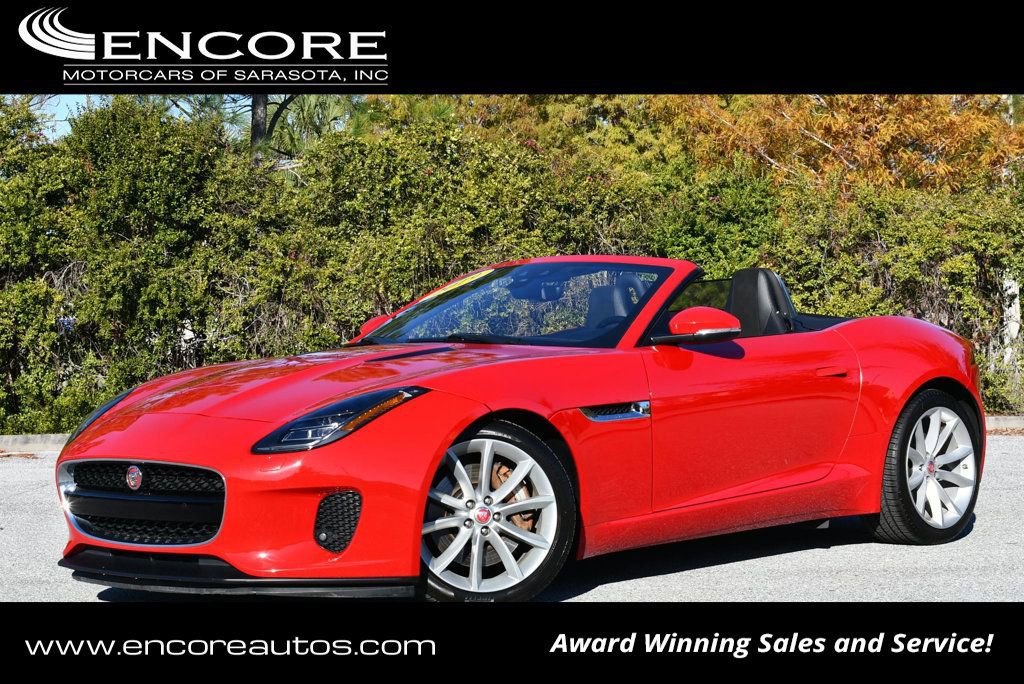 Used 2019 Jaguar F-TYPE Convertible image 1