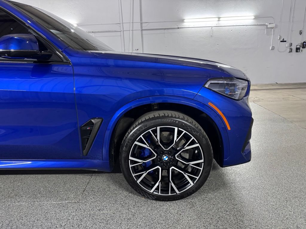 Used 2022 BMW X5 M w/ Executive Package AWD/4WD image 5