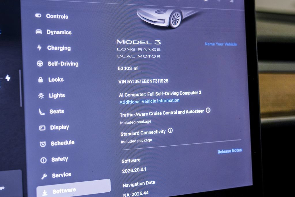 Used 2022 Tesla Model 3 Long Range AWD/4WD image 22