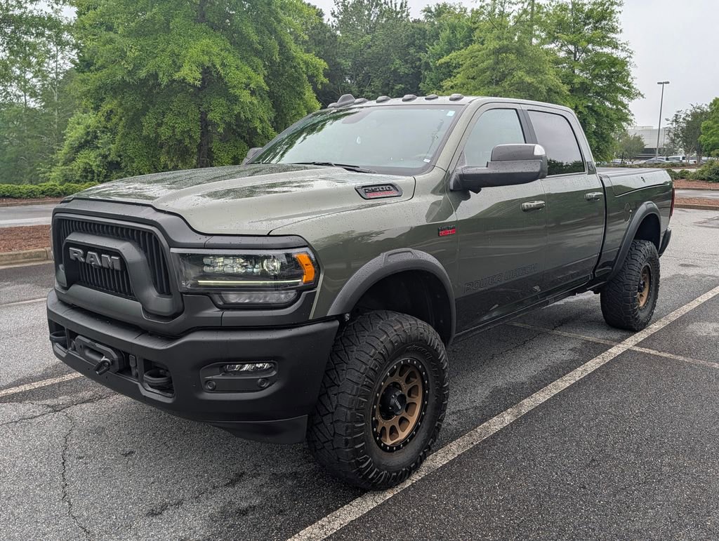 Used 2021 RAM 2500 Power Wagon w/ 75th Anniversary Edition
