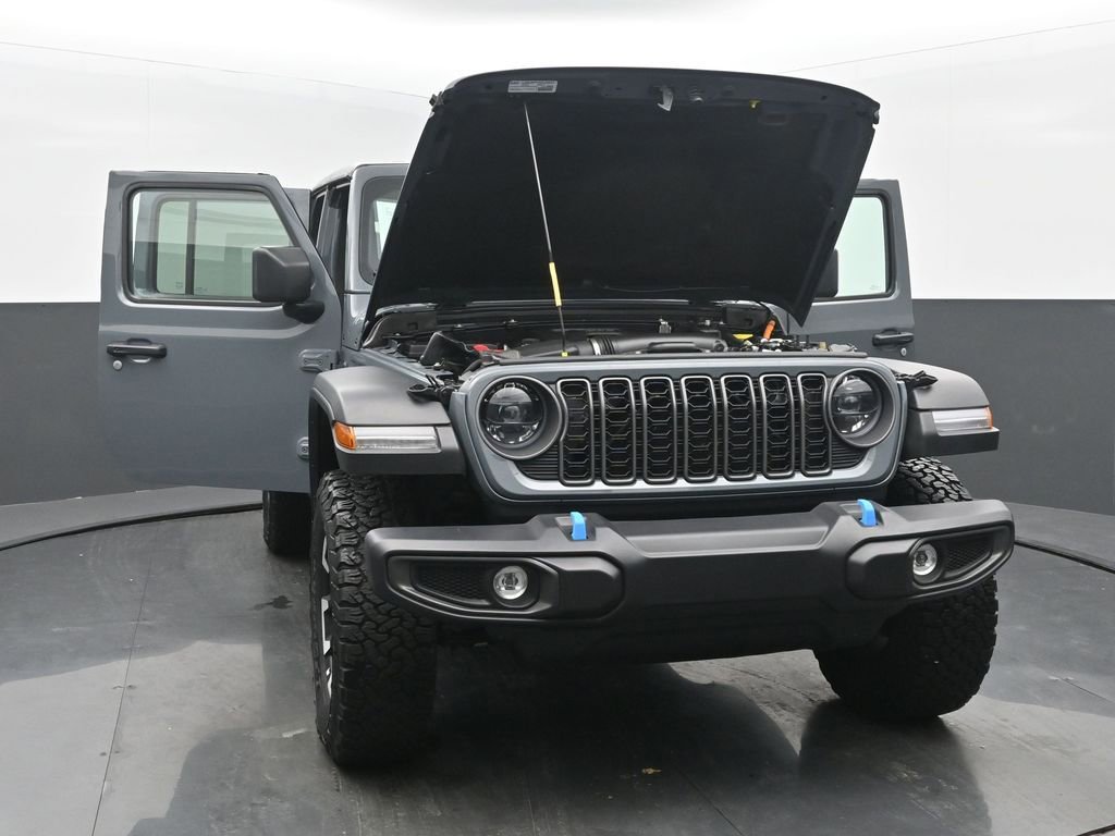 Used 2025 Jeep Wrangler Unlimited Rubicon 4xe w/ Safety Group image 54