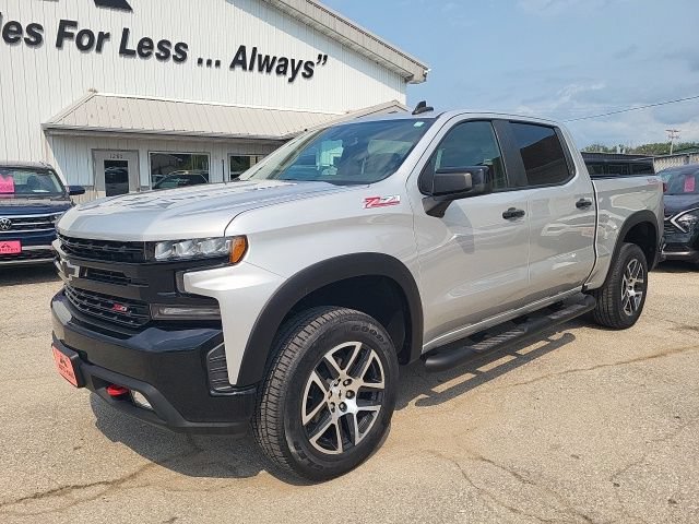 Used 2019 Chevrolet Silverado 1500 LT Trail Boss AWD/4WD image 20