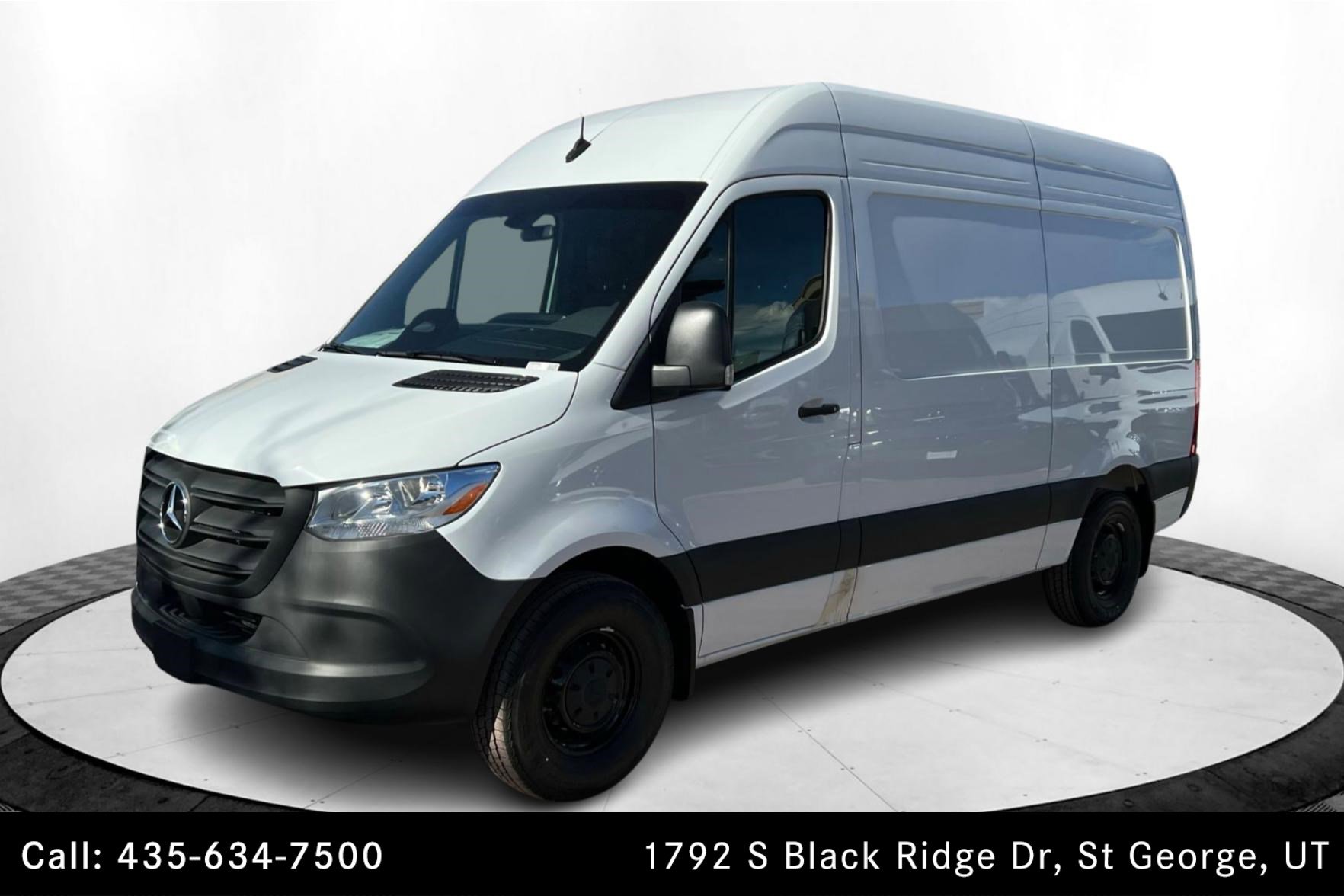 New 2026 Mercedes-Benz Sprinter 2500