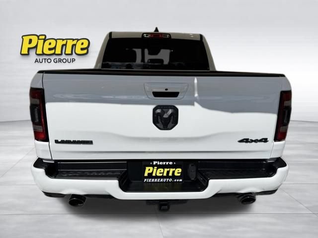 Used 2022 RAM 1500 Laramie AWD/4WD image 3
