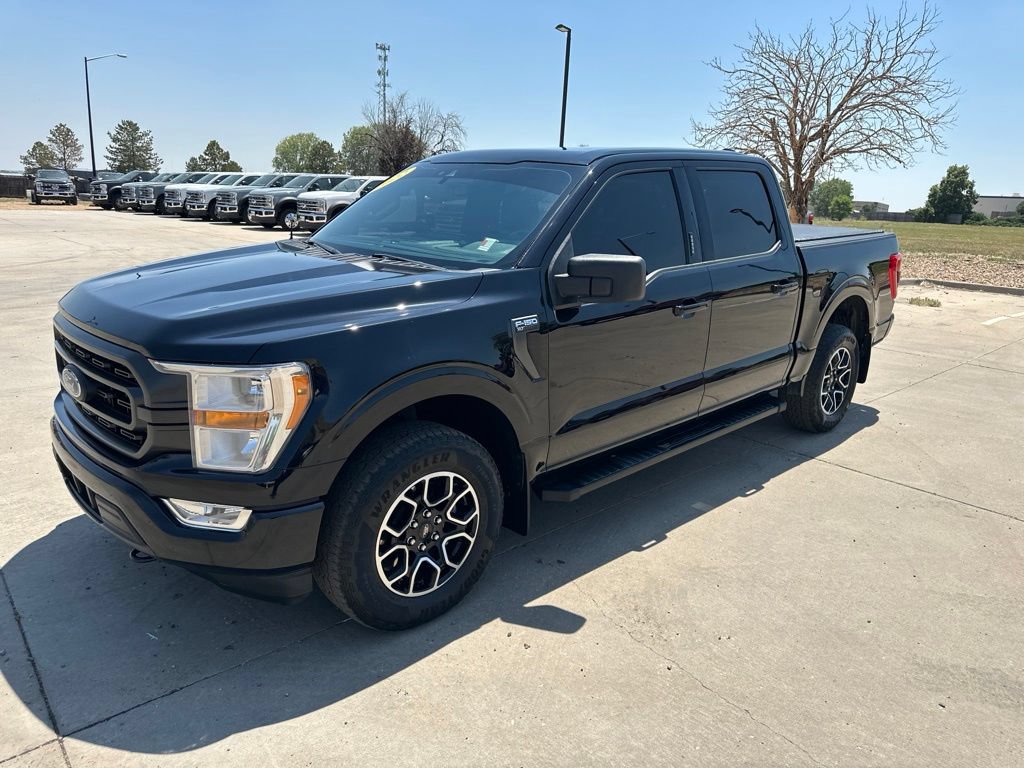 Used 2022 Ford F150 XLT w/ Equipment Group 301A Mid AWD/4WD image 32