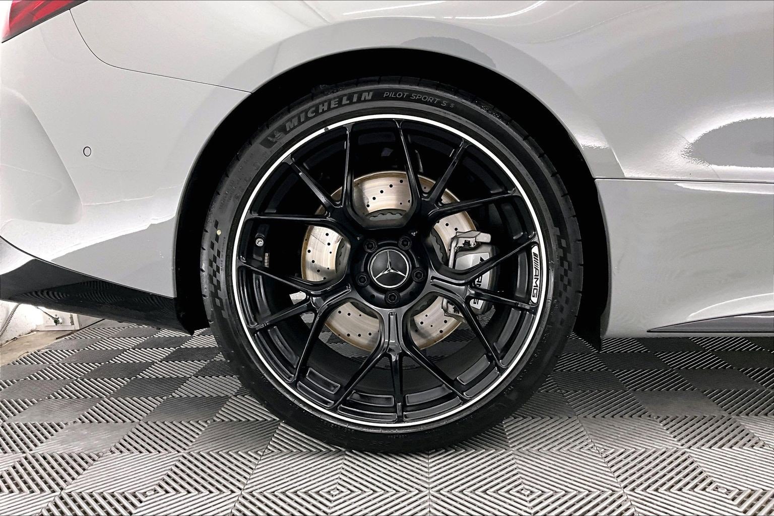 Used 2026 Mercedes-Benz CLE 53 AMG 4MATIC image 8