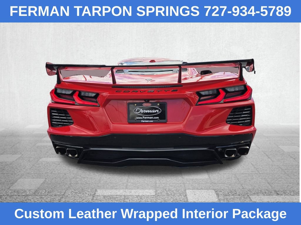 Used 2020 Chevrolet Corvette Stingray Premium Cpe w/ 3LT Preferred Equipment Group RWD image 10