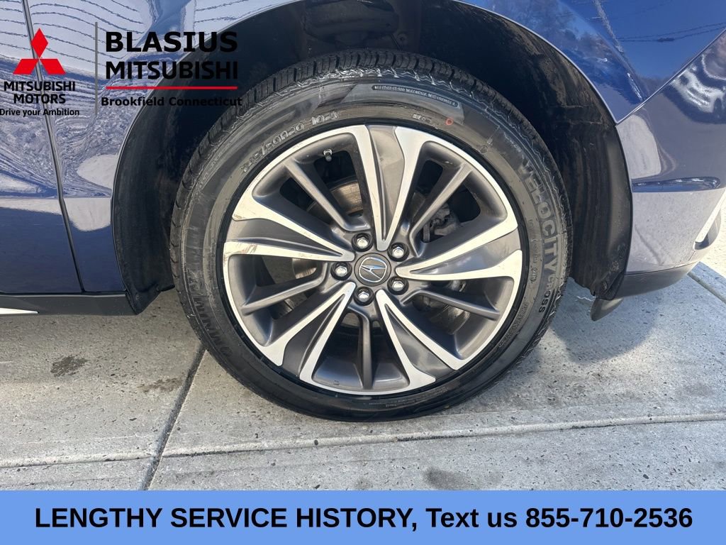 Used 2019 Acura MDX SH-AWD w/ Technology Package image 3