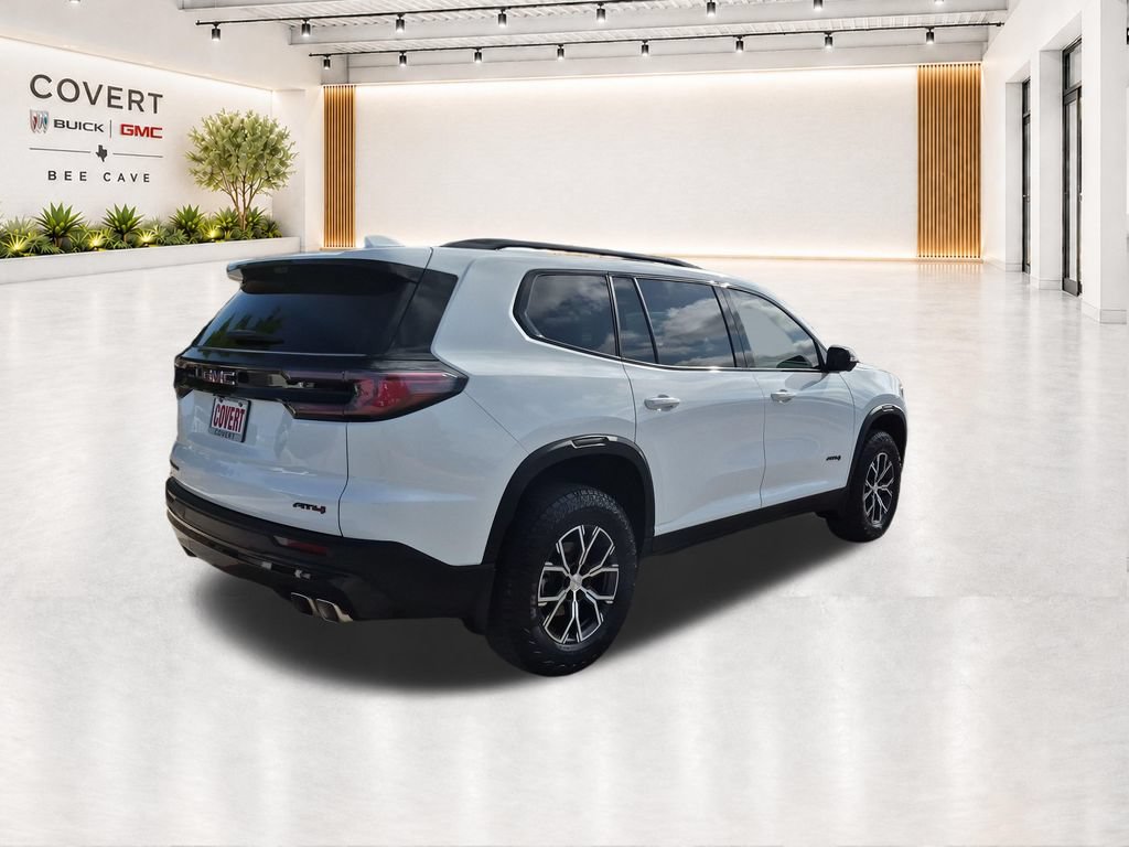 Used 2026 GMC Acadia AT4 w/ Luxury Package AWD/4WD image 12