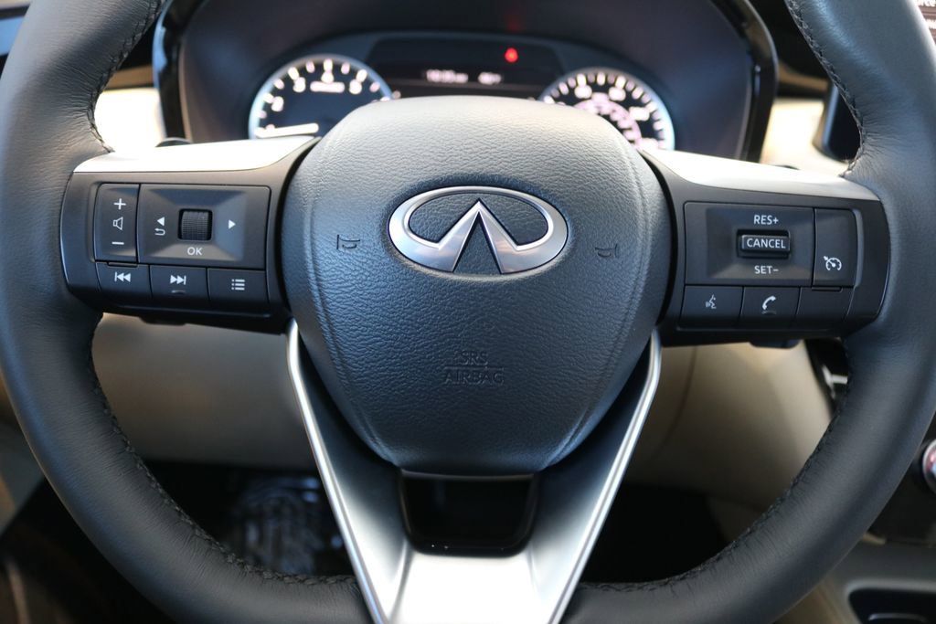 Certified 2025 INFINITI QX60 Pure image 46