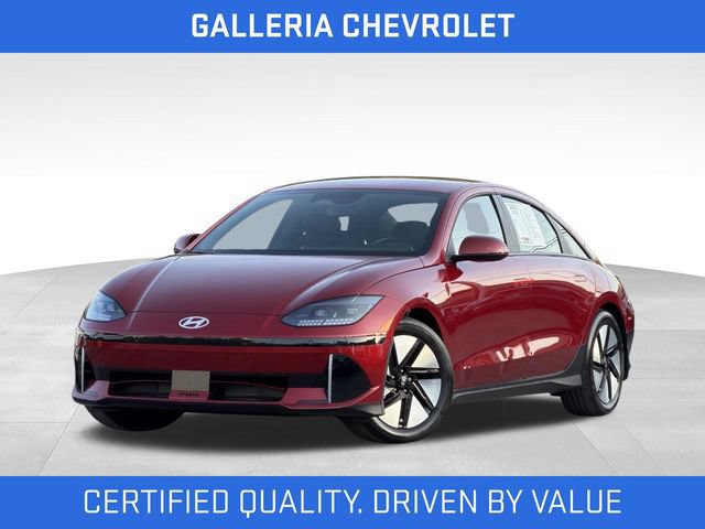 Used 2024 Hyundai Ioniq 6 SE AWD/4WD image 1