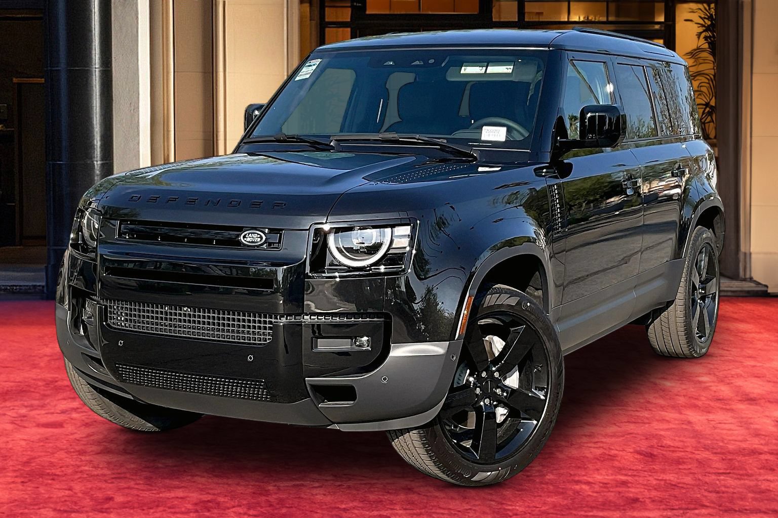 New 2026 Land Rover Defender 110 S AWD/4WD image 1