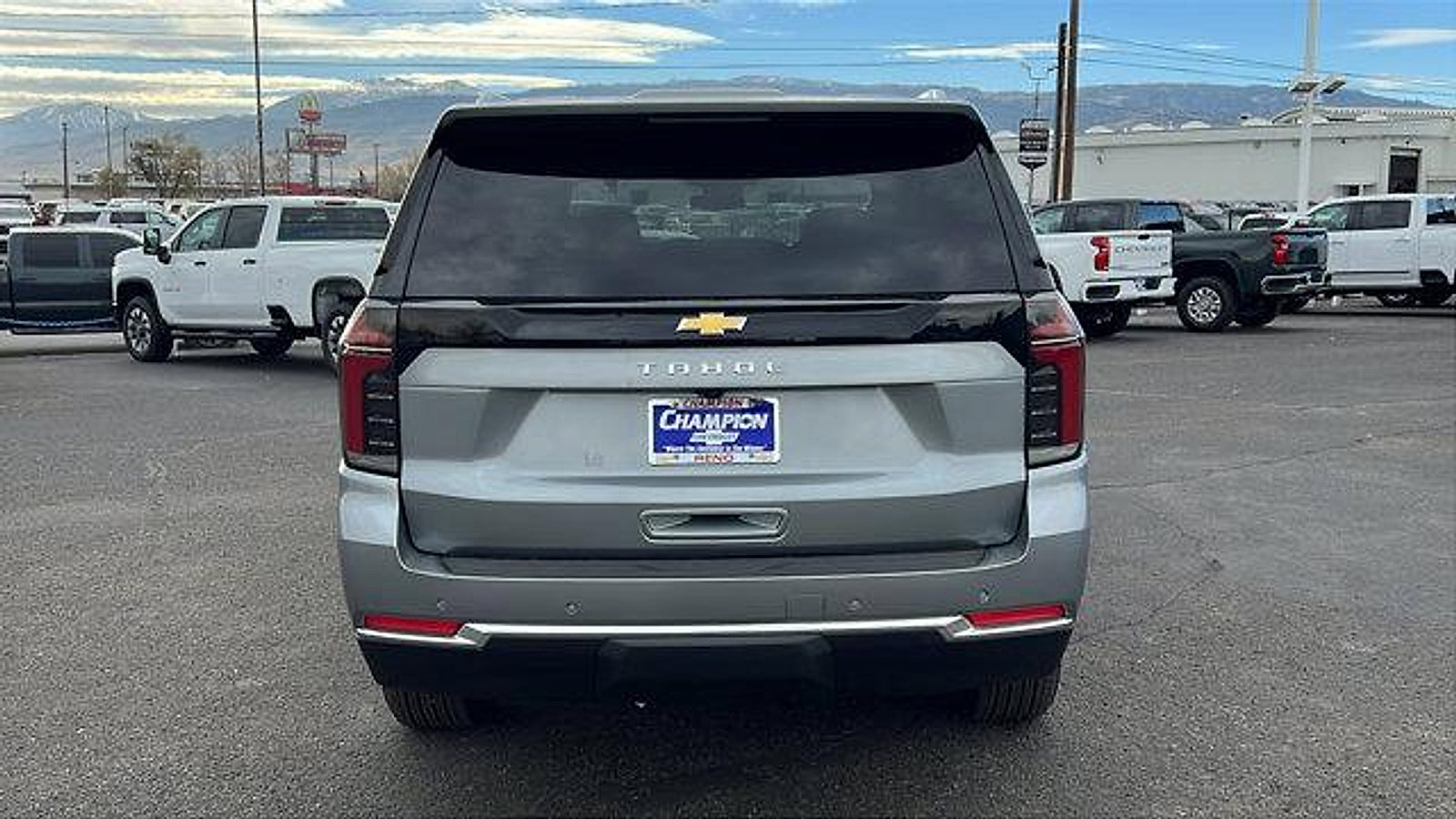 New 2026 Chevrolet Tahoe LS image 6