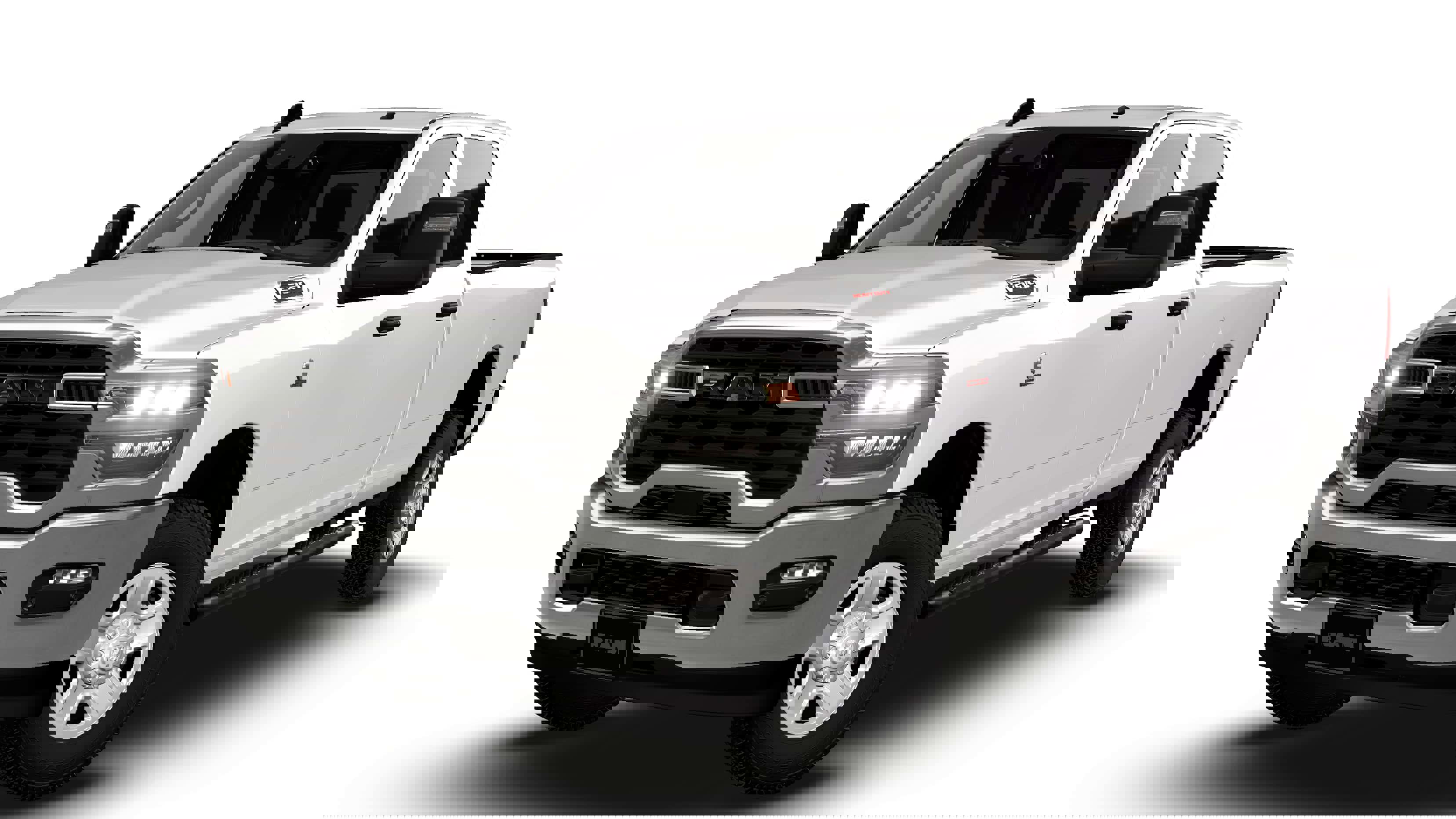 New 2026 RAM 2500 Tradesman