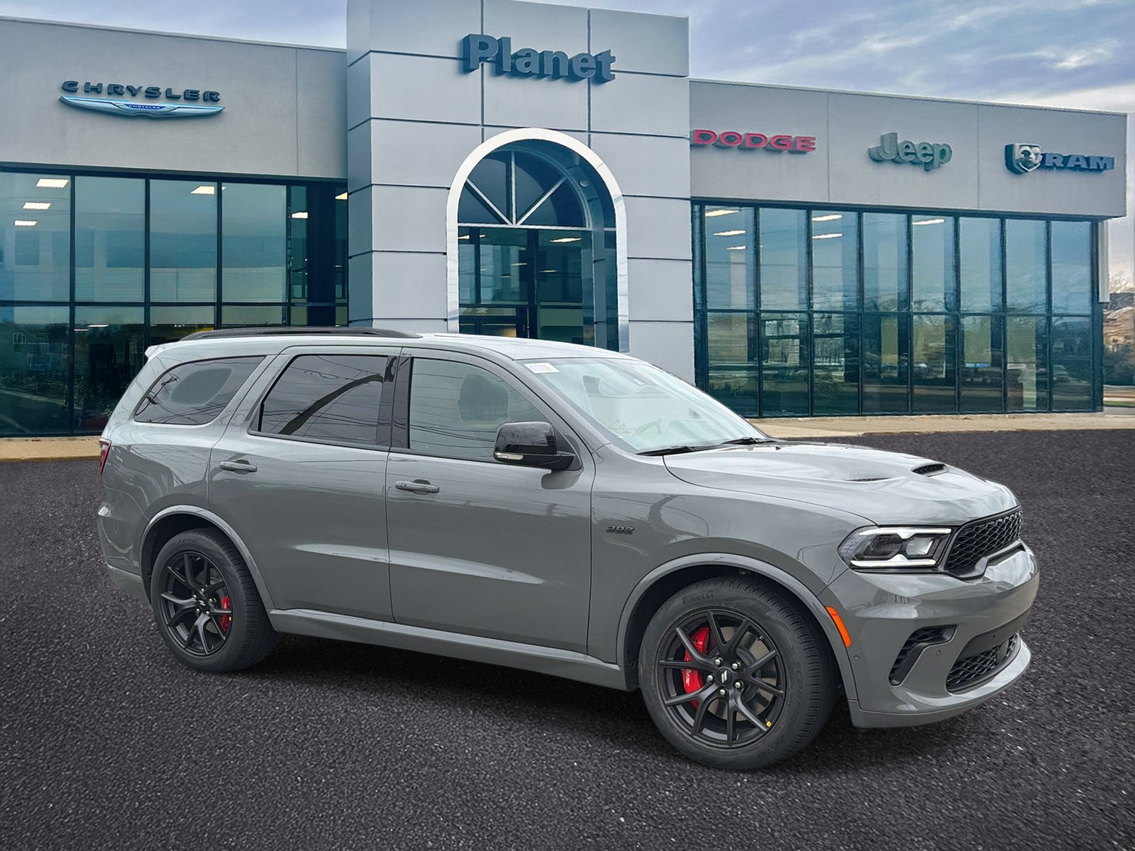 New 2027 Dodge Durango R/T