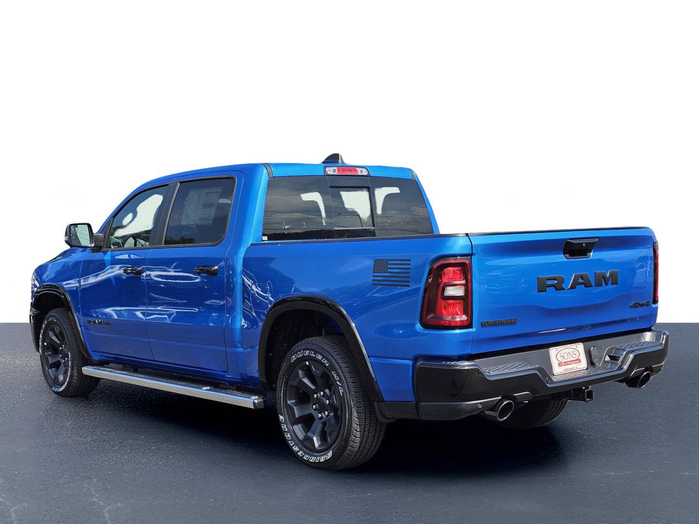 New 2026 RAM 1500 Big Horn AWD/4WD image 14