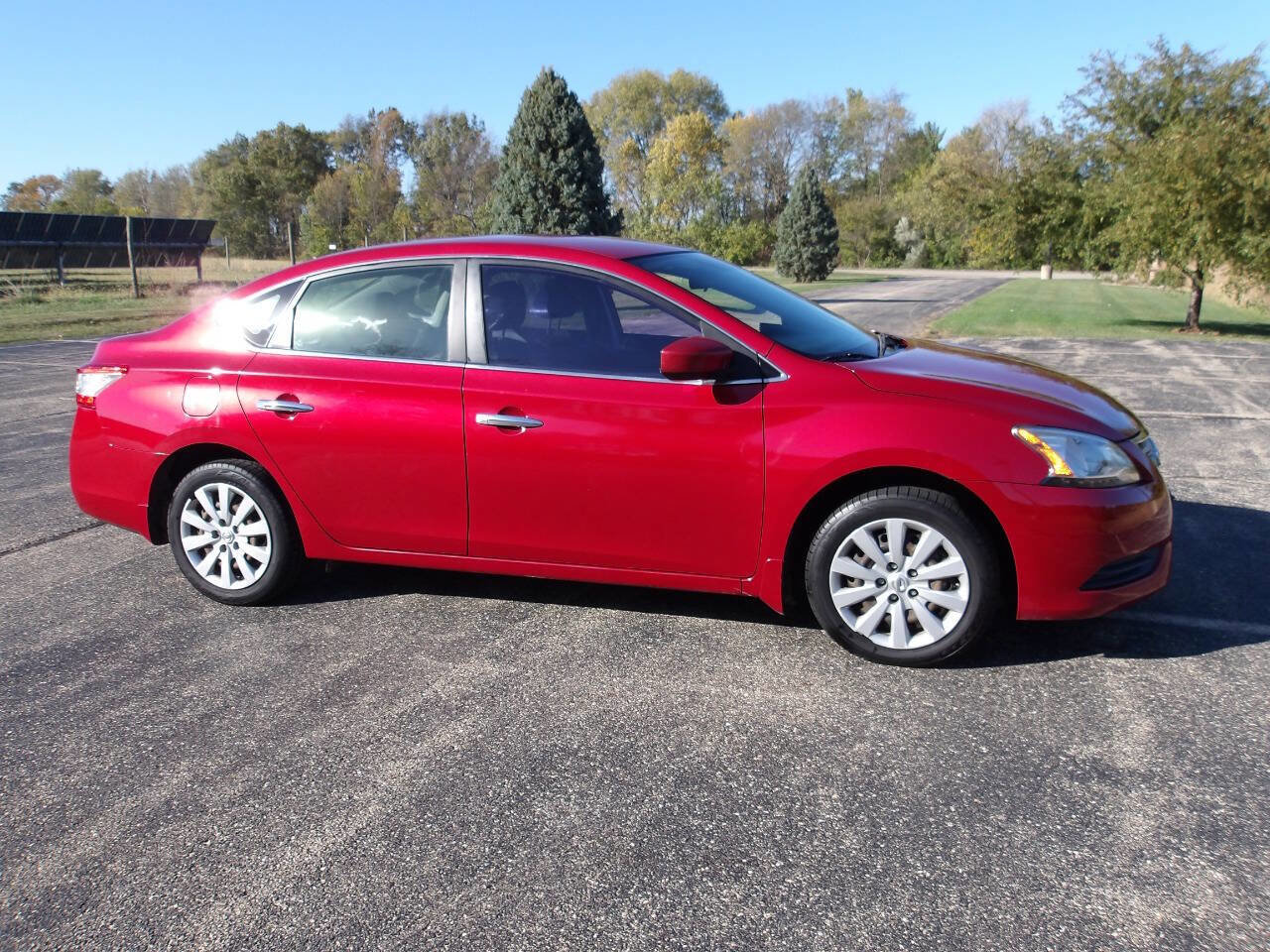 Used 2014 Nissan Sentra SV