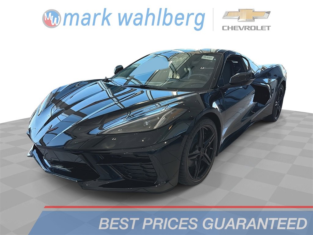 New 2026 Chevrolet Corvette Stingray Coupe w/ 1LT