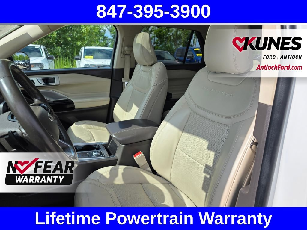 Certified 2021 Ford Explorer Platinum w/ Equipment Group 601A AWD/4WD image 25