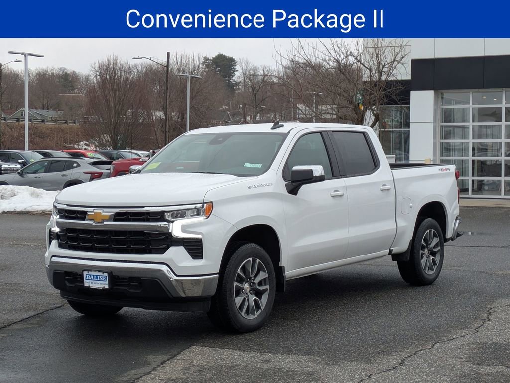 New 2026 Chevrolet Silverado 1500 LT w/ All Star Edition Plus image 7