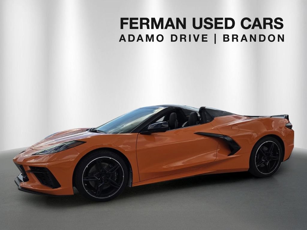 Used 2022 Chevrolet Corvette Stingray Premium Conv w/ Z51 Performance Package