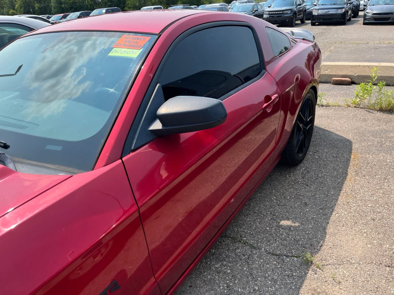 Used 2013 Ford Mustang Coupe RWD image 7