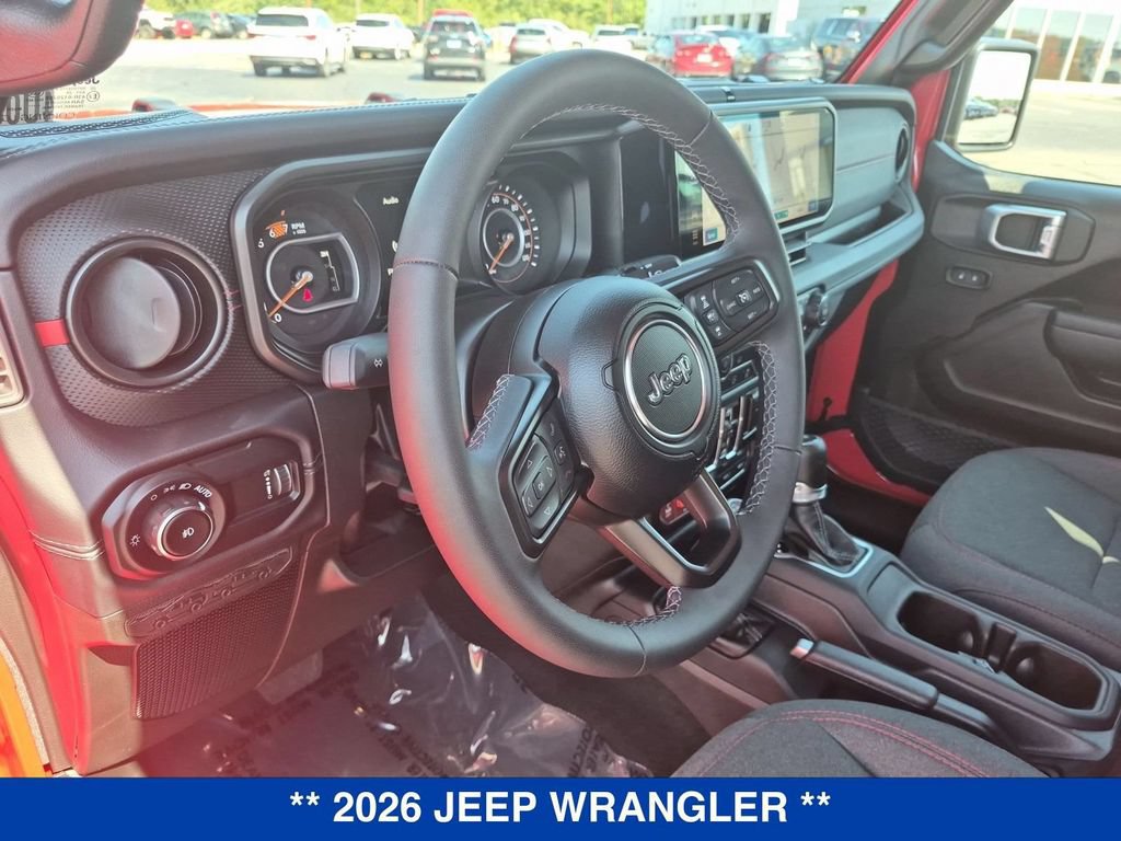 Used 2026 Jeep Wrangler Unlimited Rubicon AWD/4WD image 13