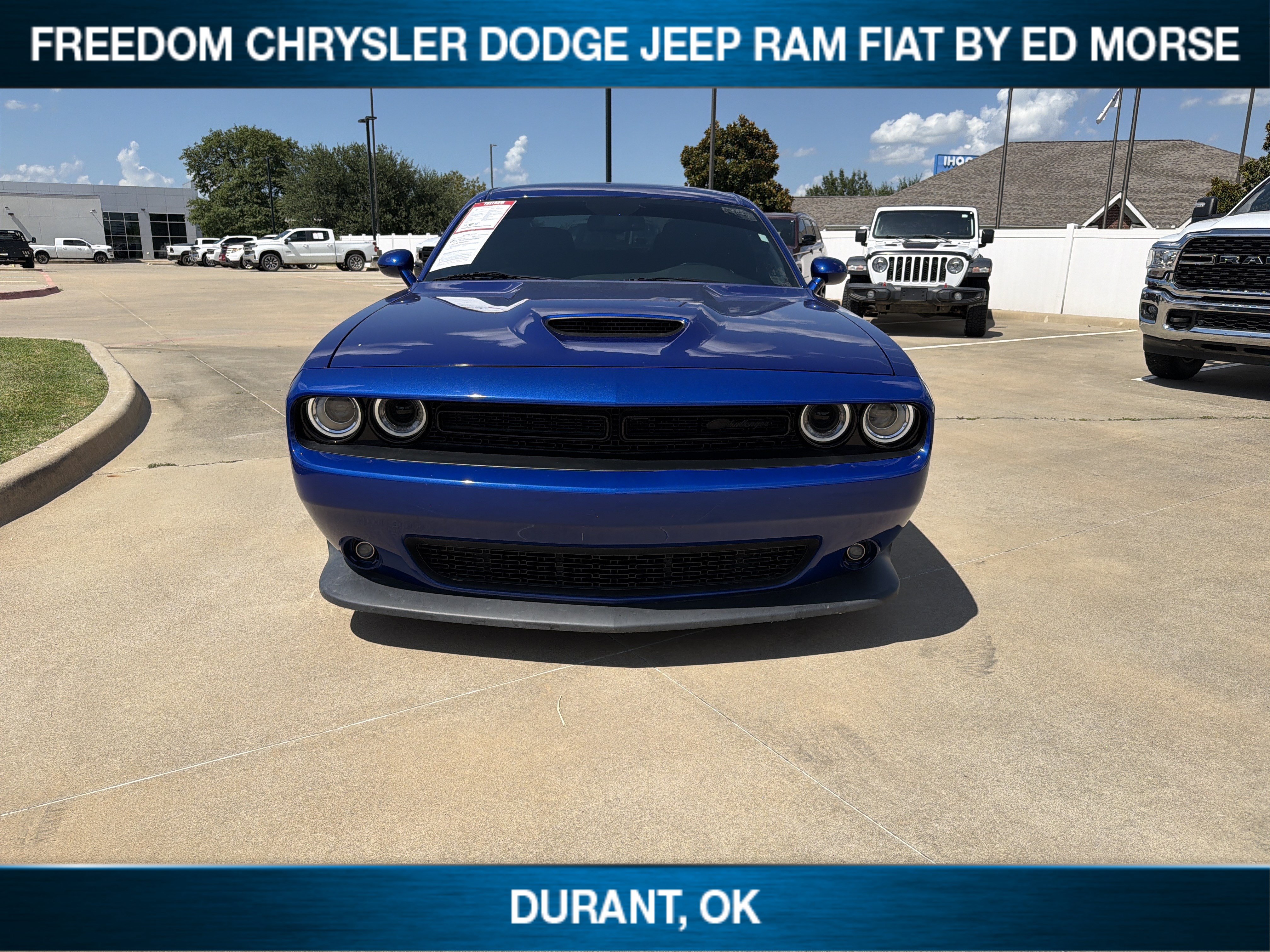 Used 2022 Dodge Challenger GT w/ Blacktop Package RWD image 2