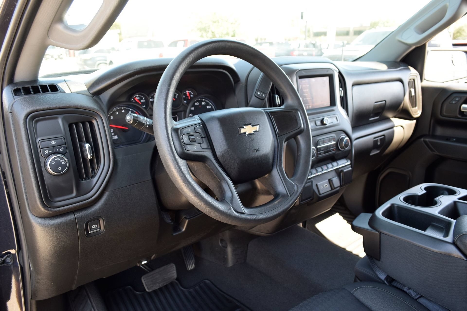 Used 2023 Chevrolet Silverado 1500 Custom RWD image 12