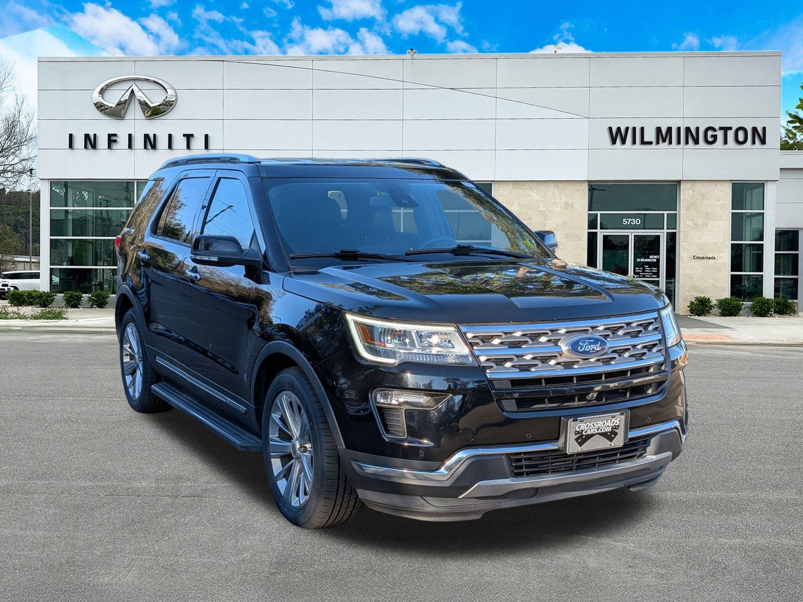 Used 2018 Ford Explorer Limited w/ Ford Safe & Smart Package