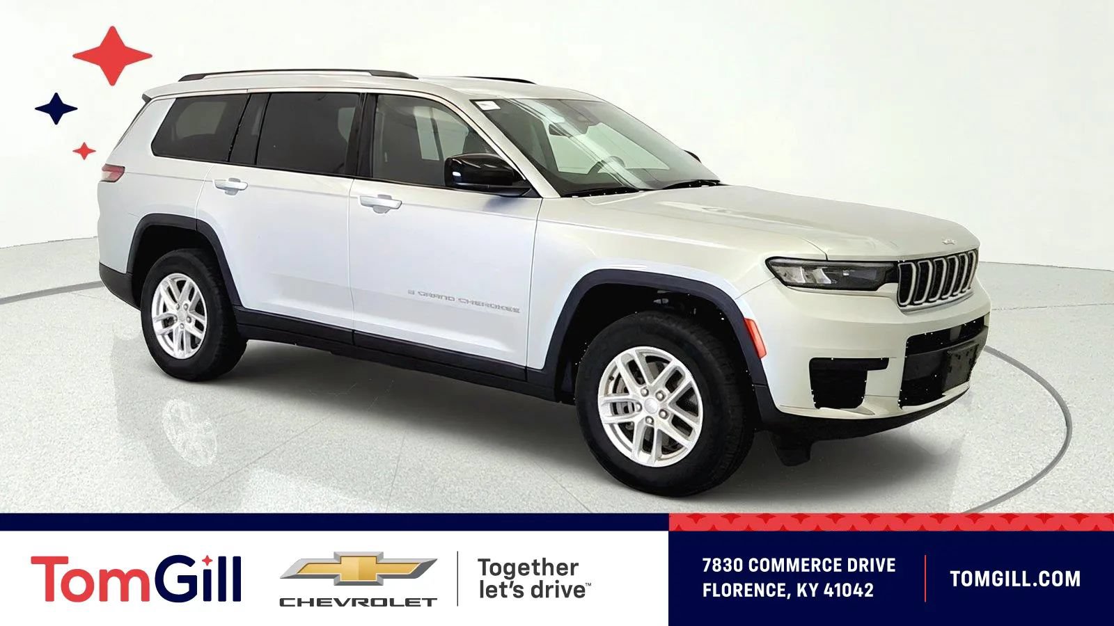 Used 2023 Jeep Grand Cherokee L Laredo w/ Luxury Tech Group I
